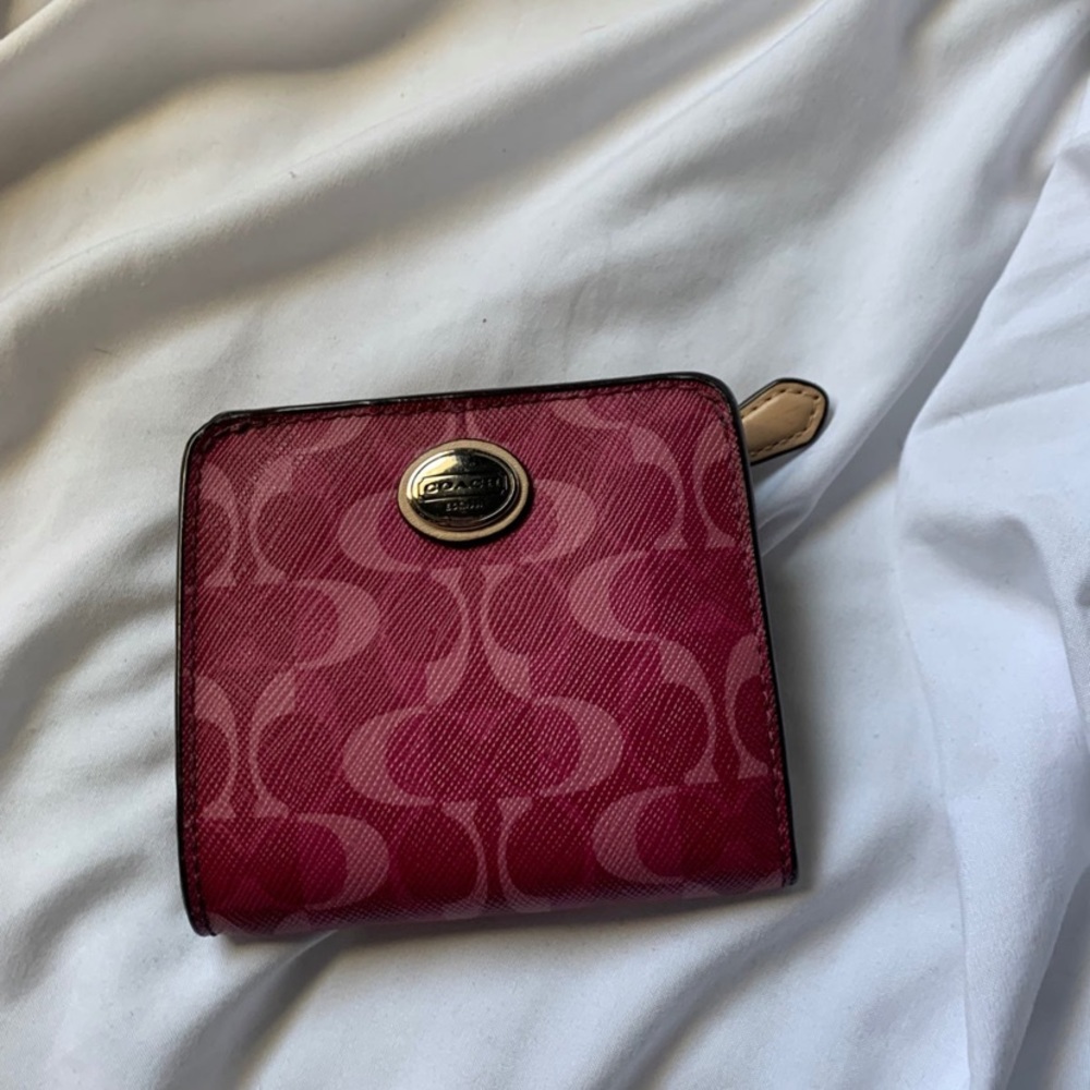 Coach wallet